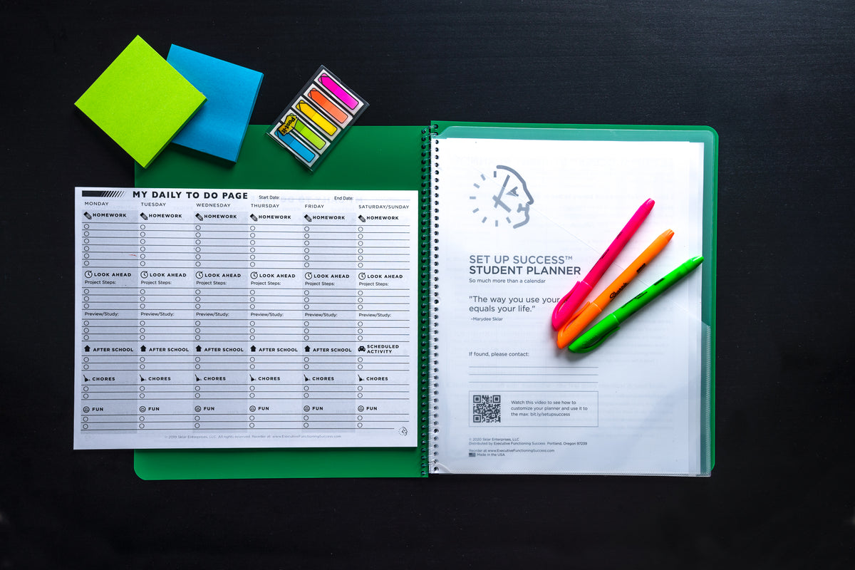 SMI Personal Success Planner セット January Seeing My Time® Adult Planner System and Mini-Course