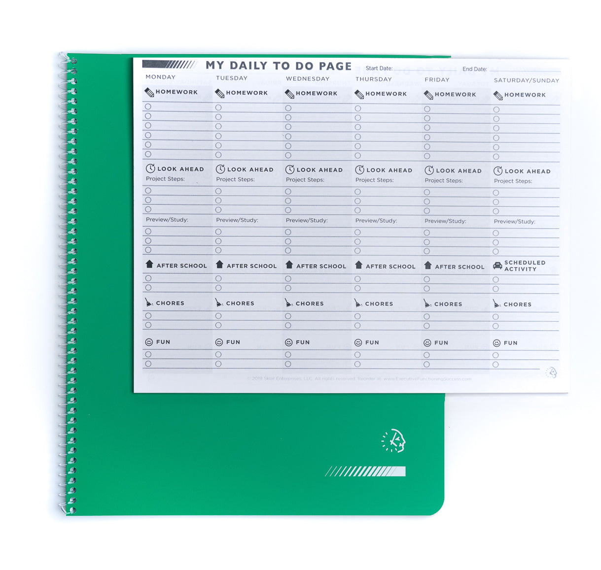 SMI Personal Success Planner(CD付き) Set Up Success™ Student Academic Planner: August 2025